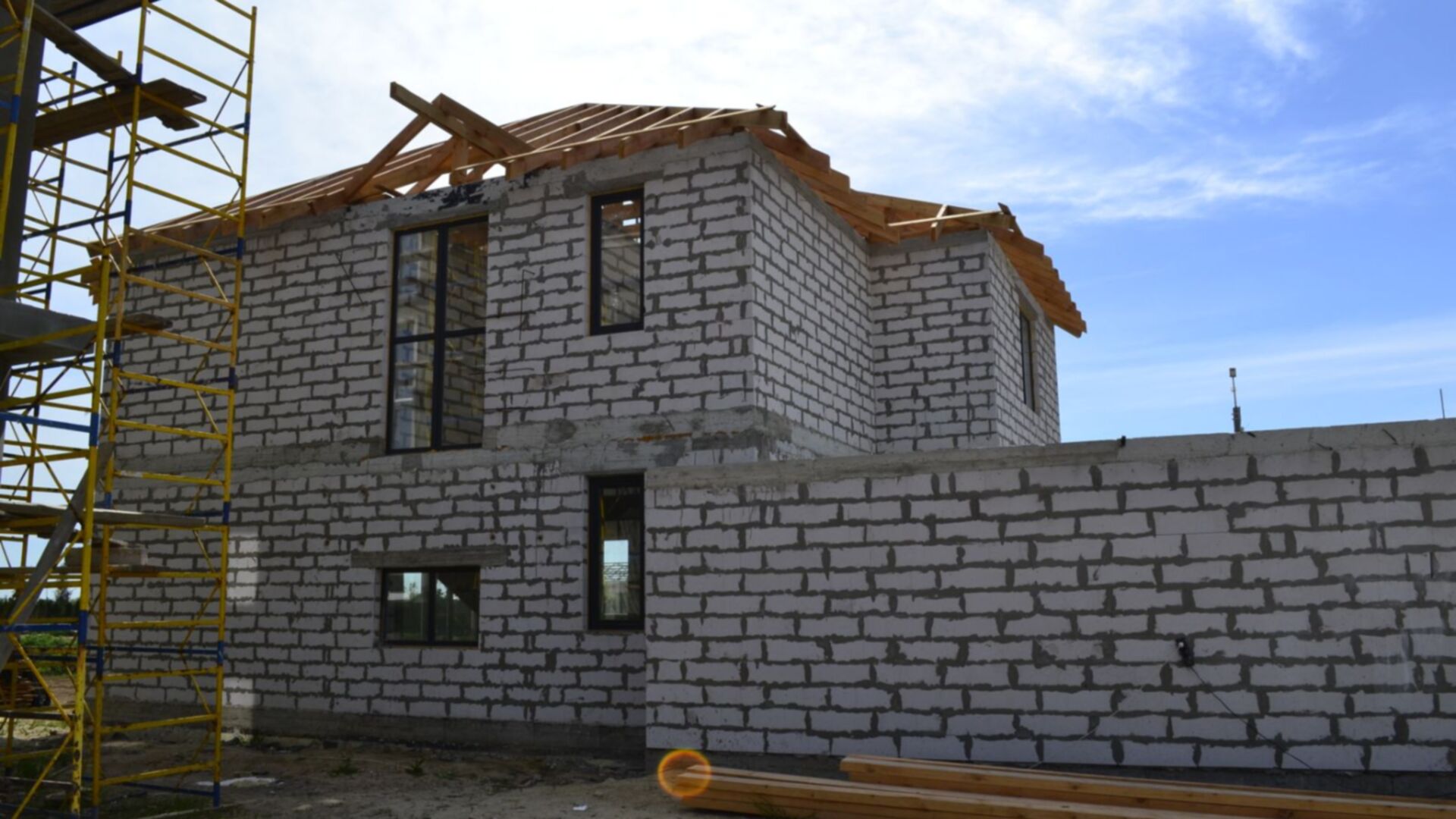 Состоянием на июнь 2021 года ЖМ Дайберг ход строительства фото 279379