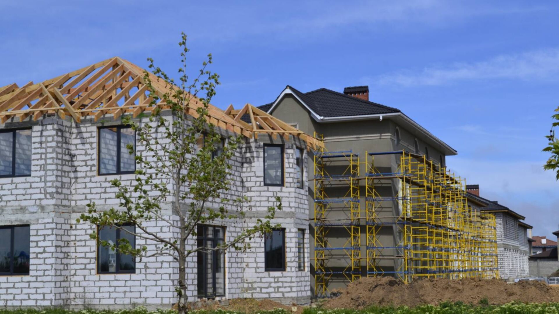 Состоянием на июнь 2021 года ЖМ Дайберг ход строительства фото 279381