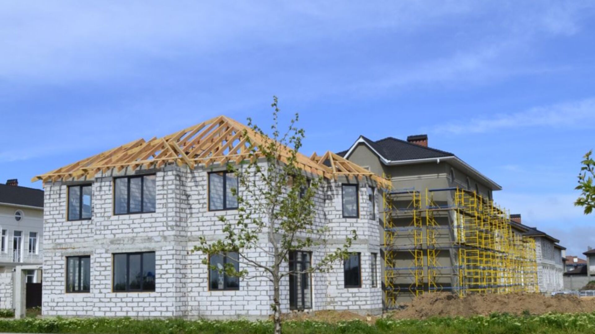 Состоянием на июнь 2021 года ЖМ Дайберг ход строительства фото 279382