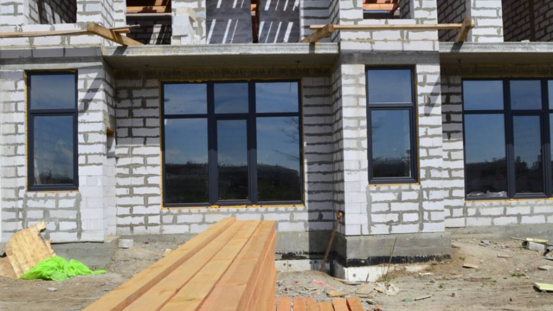 Состоянием на июнь 2021 года ЖМ Дайберг ход строительства фото 279390