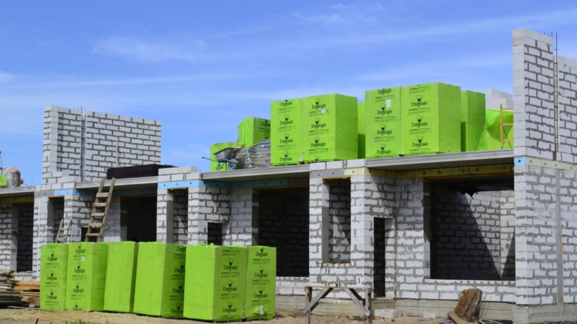 Состоянием на июнь 2021 года ЖМ Дайберг ход строительства фото 279392