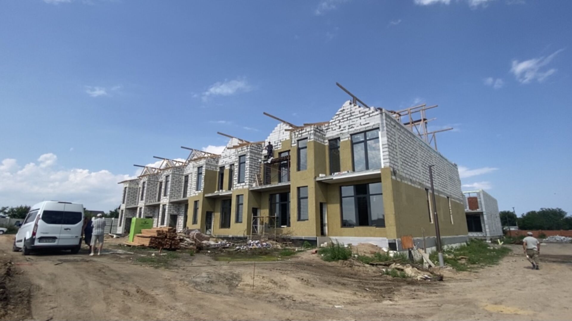 Состоянием на июнь 2021 года ЖМ Дайберг ход строительства фото 279395