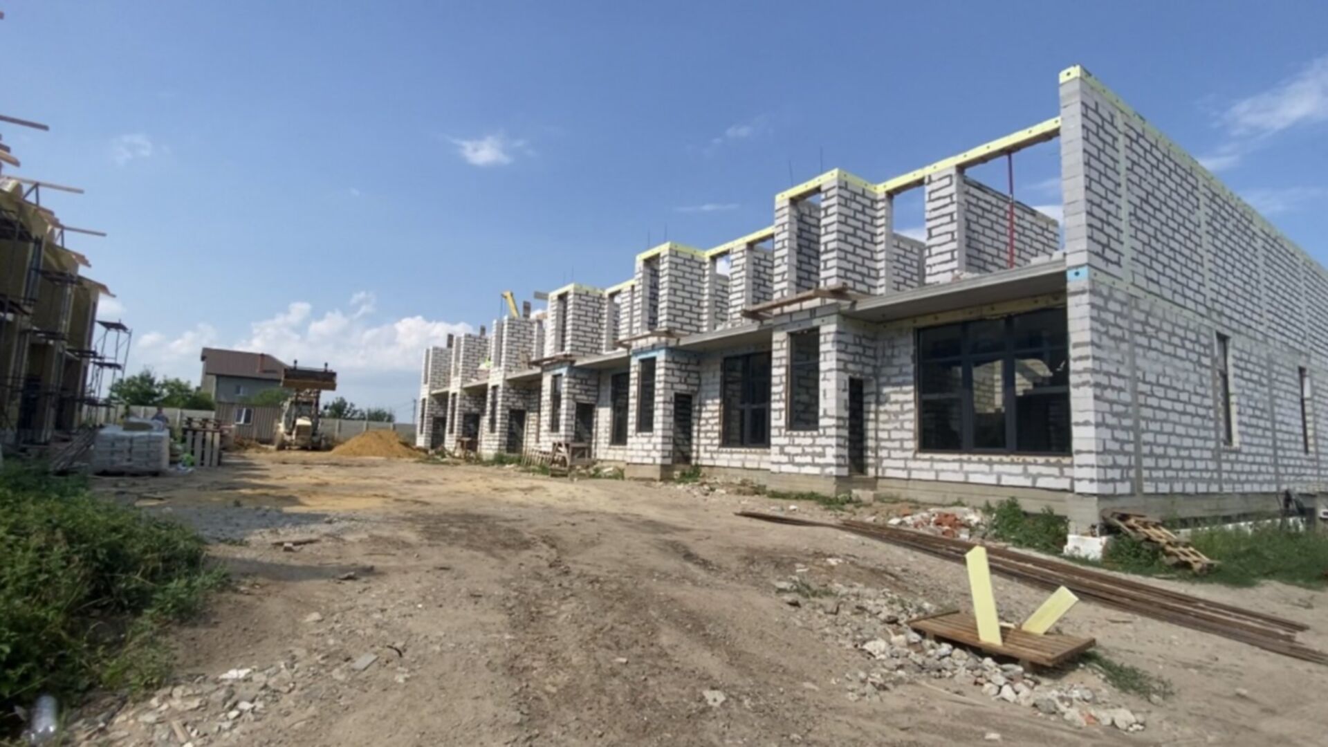 Состоянием на июнь 2021 года ЖМ Дайберг ход строительства фото 279396