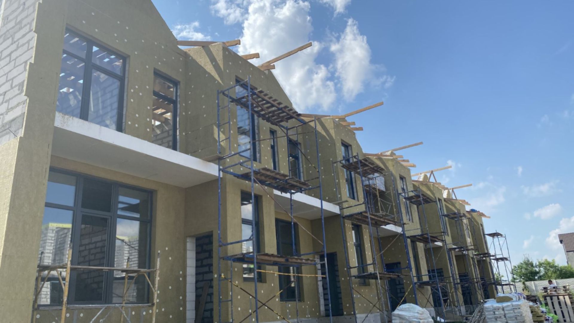 Состоянием на июнь 2021 года ЖМ Дайберг ход строительства фото 279397