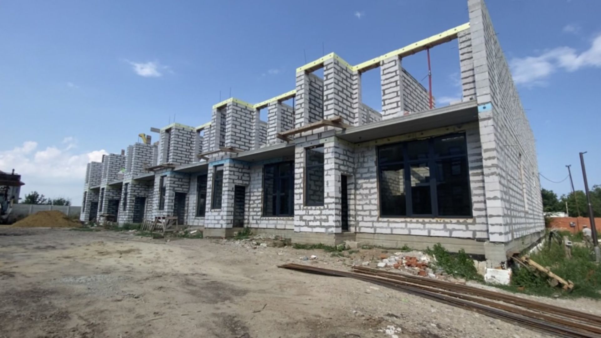 Состоянием на июнь 2021 года ЖМ Дайберг ход строительства фото 279398