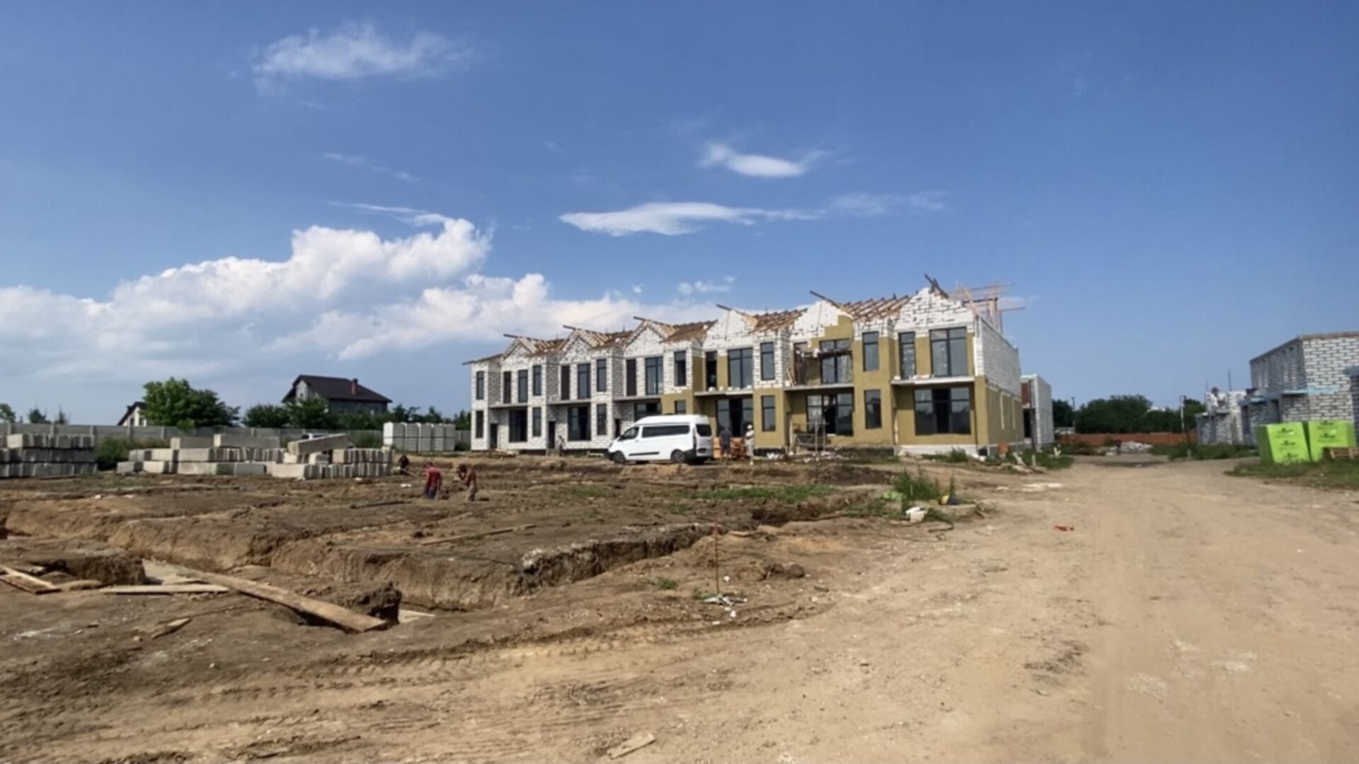 Состоянием на июнь 2021 года ЖМ Дайберг ход строительства фото 279399