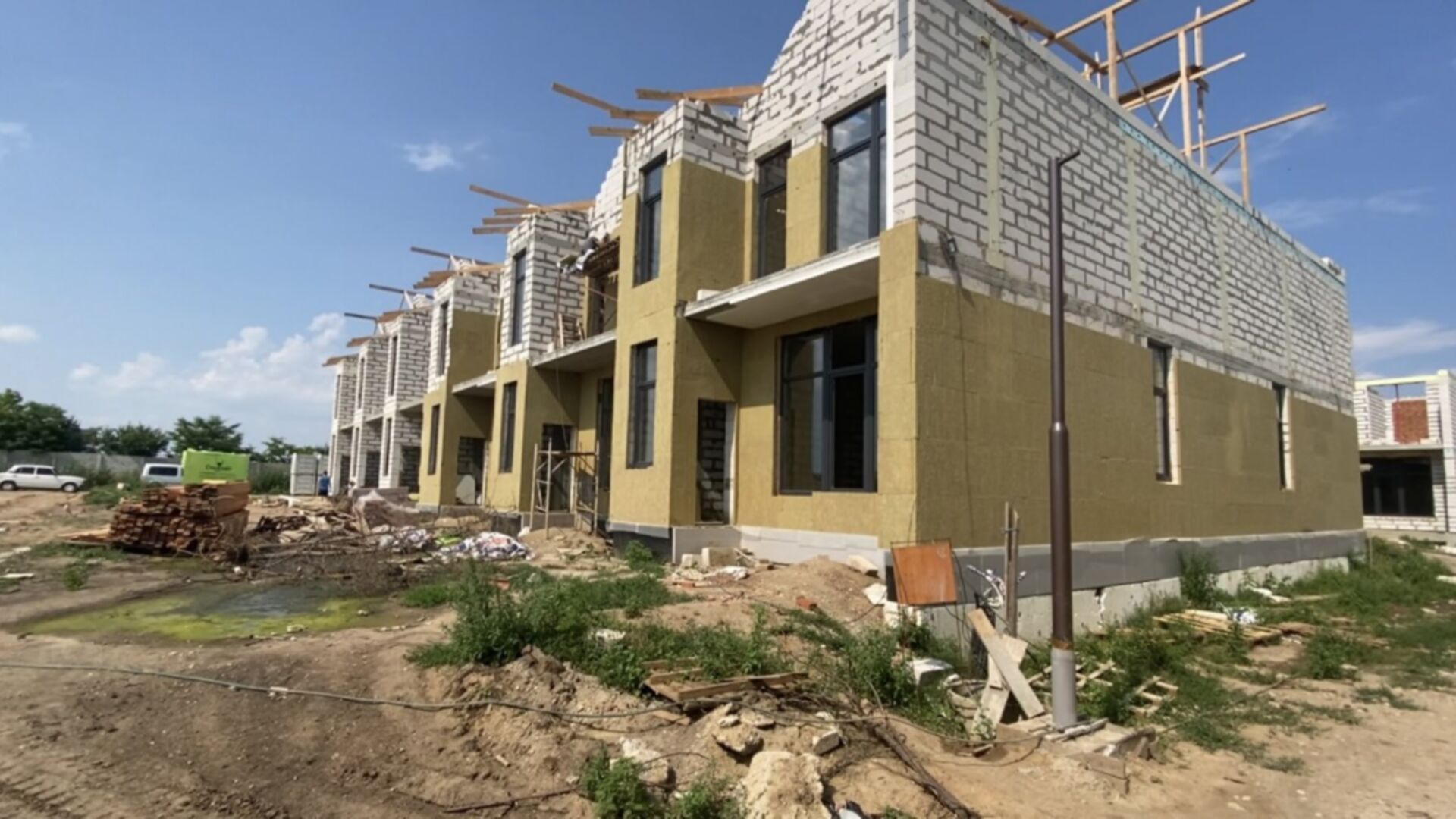 Состоянием на июнь 2021 года ЖМ Дайберг ход строительства фото 279400