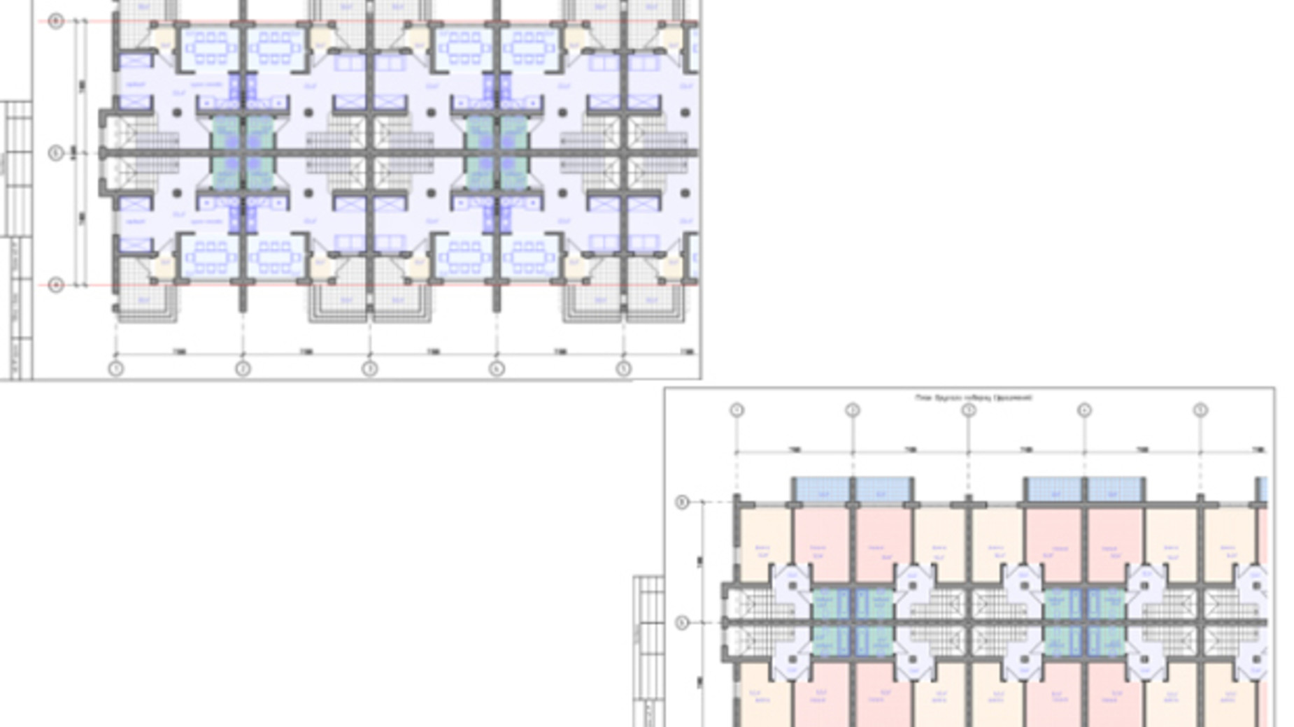 Планування 3-кімнатної квартири в Таунхаус Княжий 100 м², фото 27947