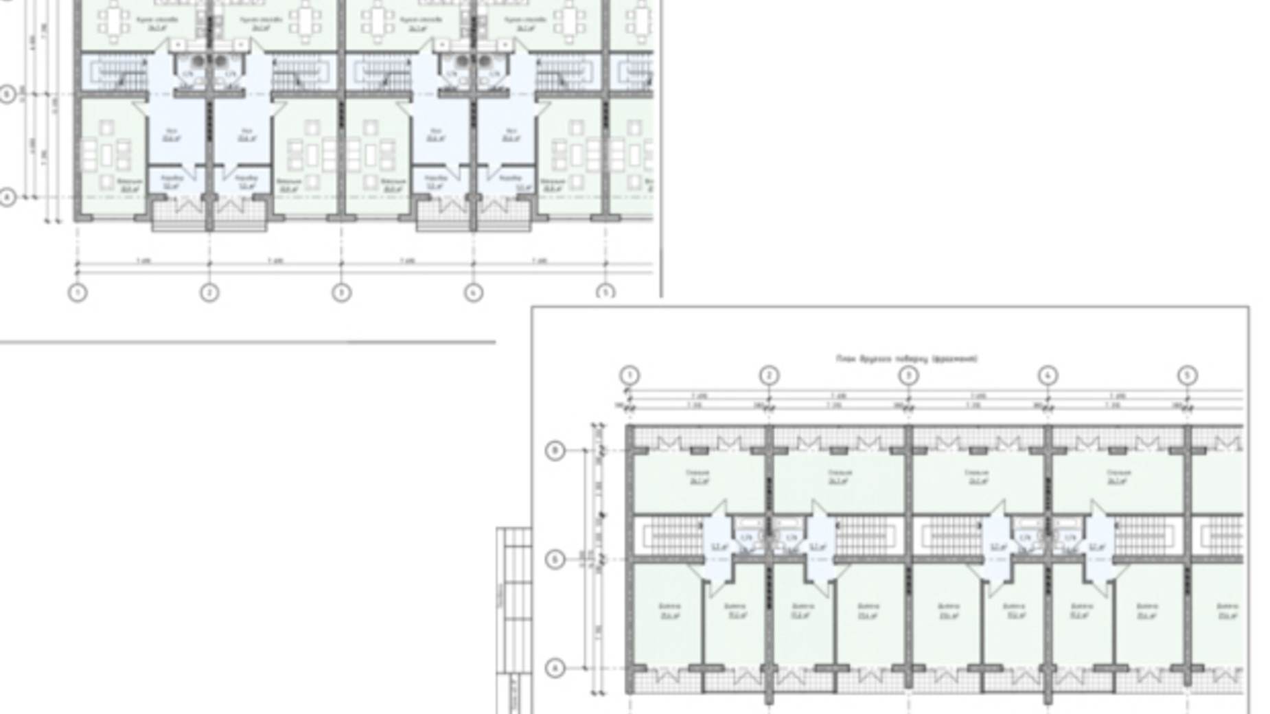 Планировка 4-комнатной квартиры в Таунхаус Княжий 200 м², фото 27948