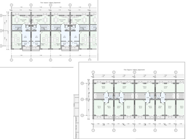 Таунхаус Княжий: планировка 4-комнатной квартиры 200 м²