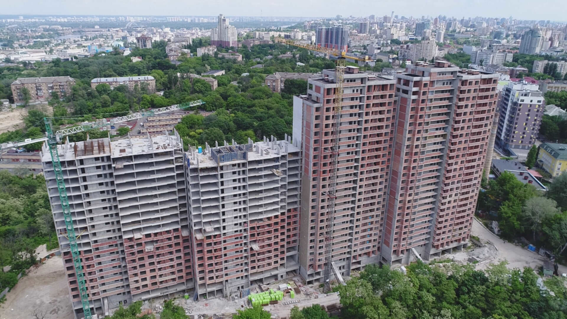 Станом на червень 2021 року ЖК Кирилівський Гай хід будівництва фото 279783