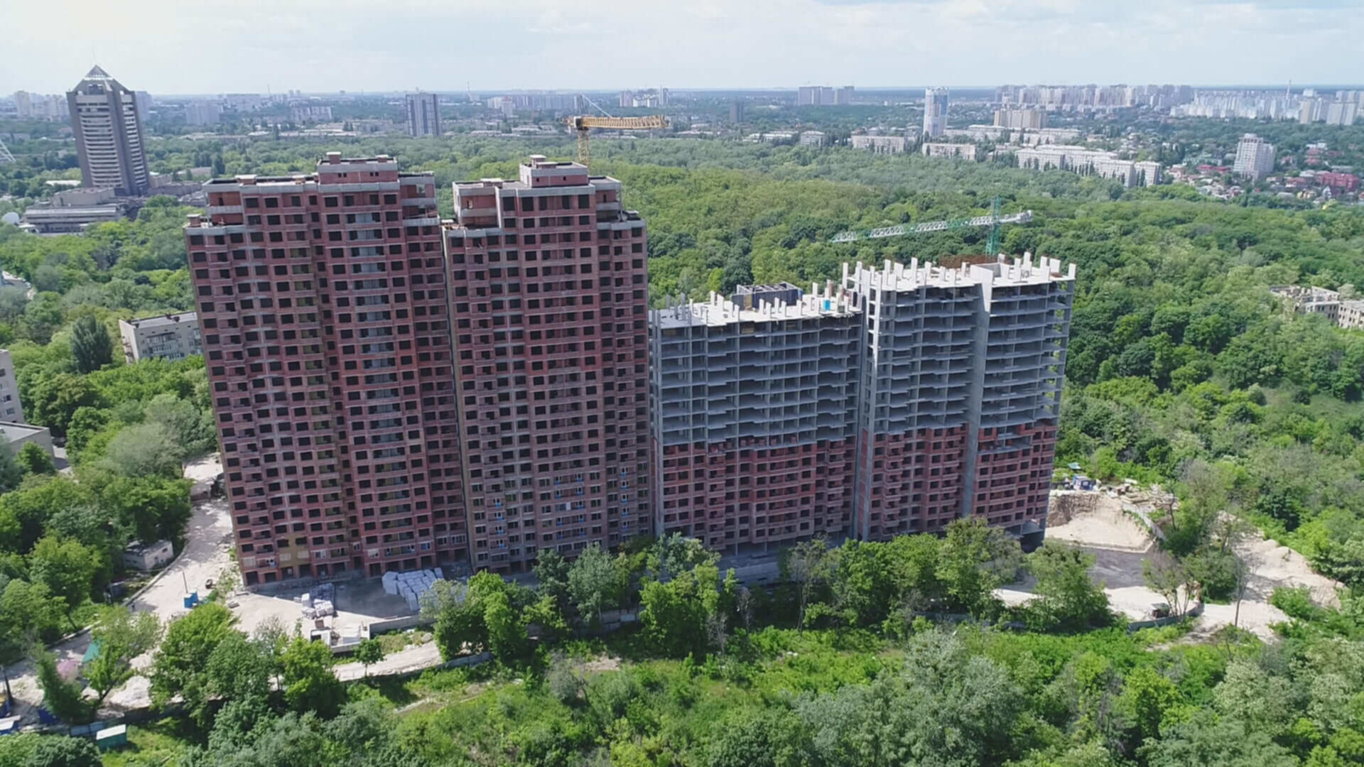 Станом на червень 2021 року ЖК Кирилівський Гай хід будівництва фото 279785