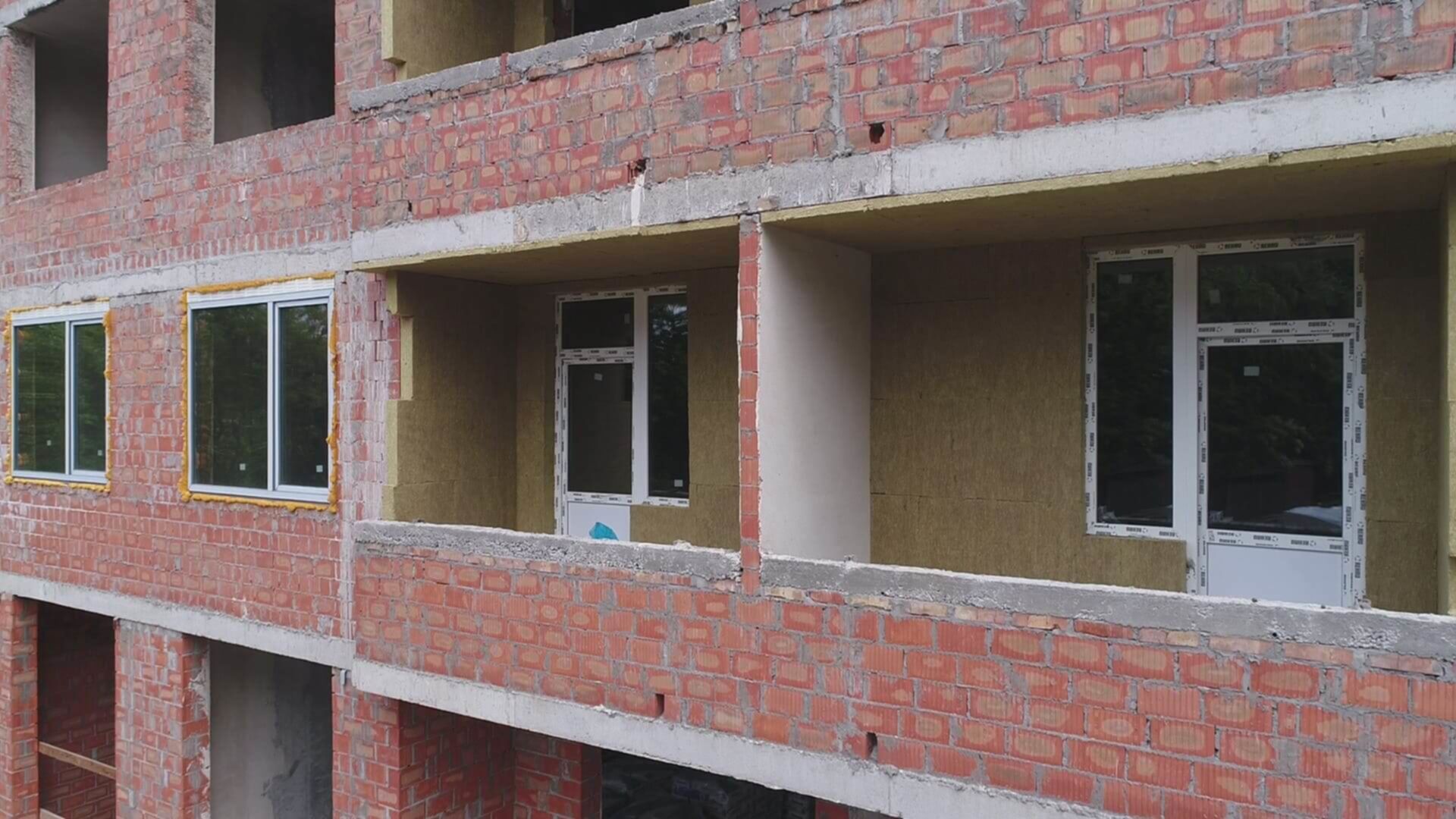 Станом на червень 2021 року ЖК Кирилівський Гай хід будівництва фото 279790