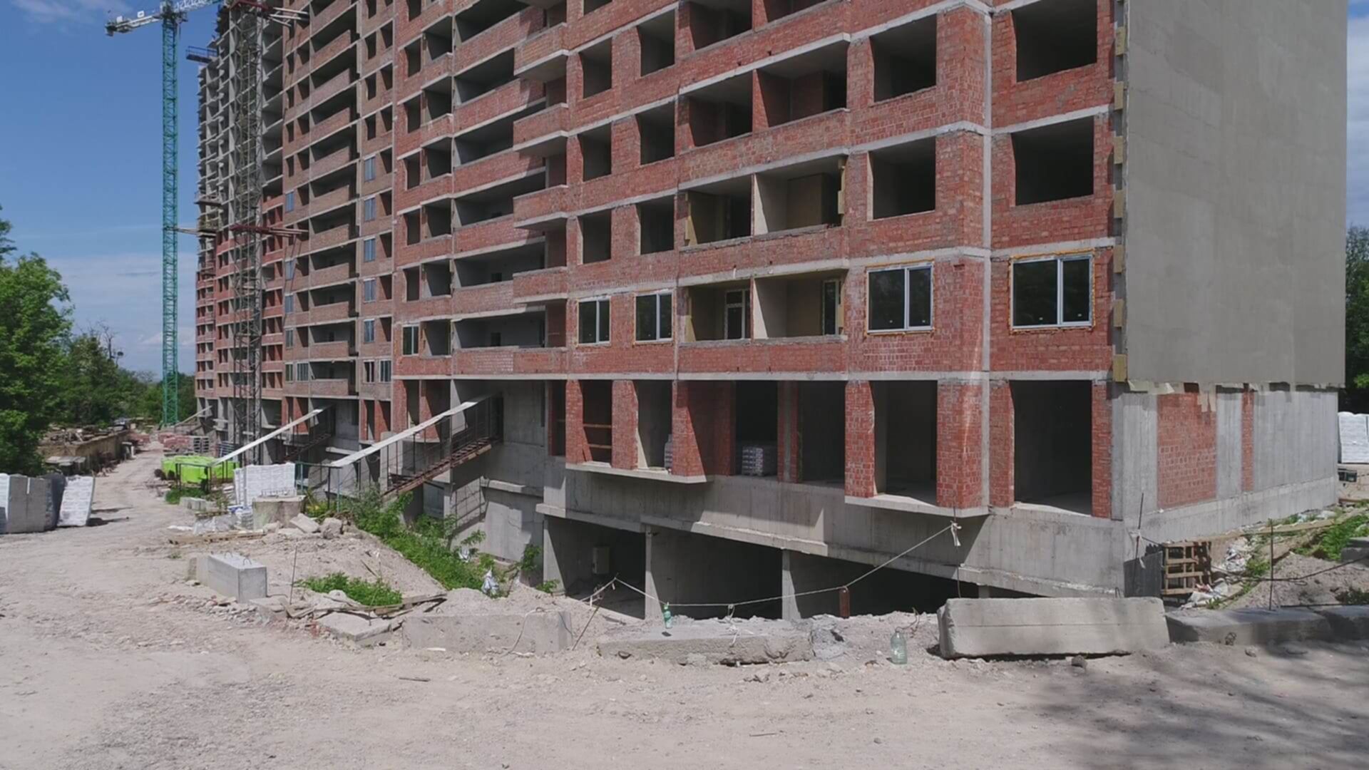 Станом на червень 2021 року ЖК Кирилівський Гай хід будівництва фото 279791