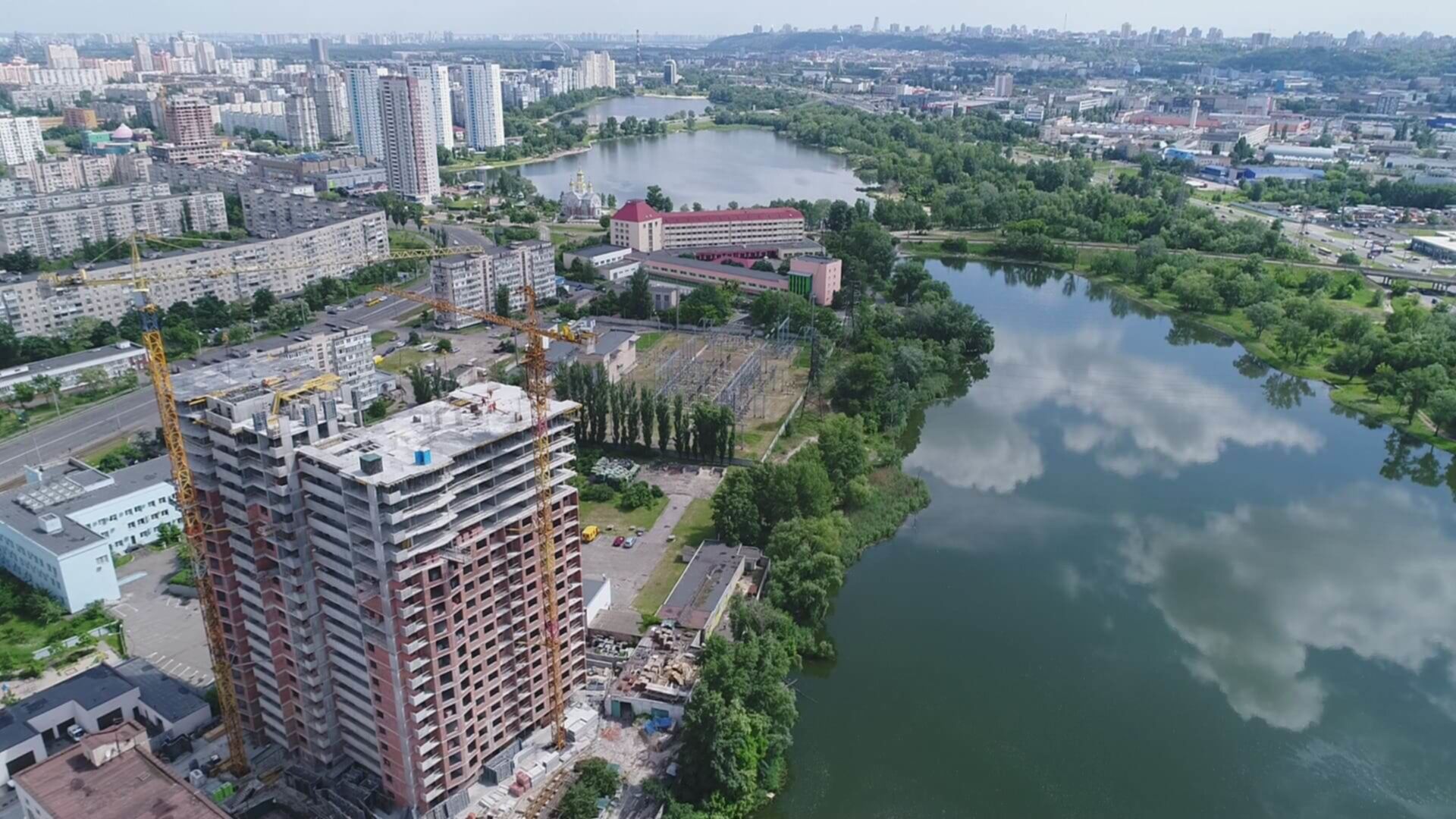 ЖК Lake House ход строительства фото 279814