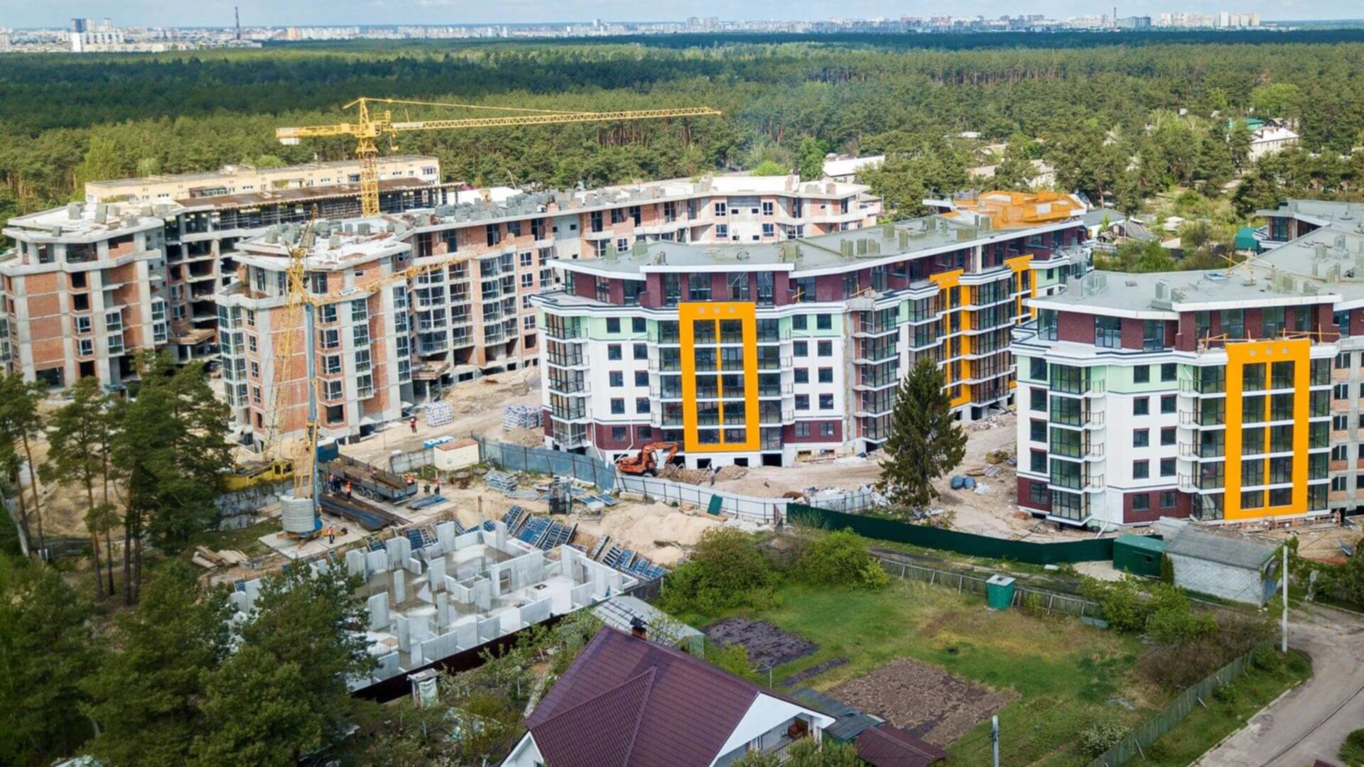 Станом на червень 2021 року ЖК Лісова казка-2 хід будівництва фото 279851