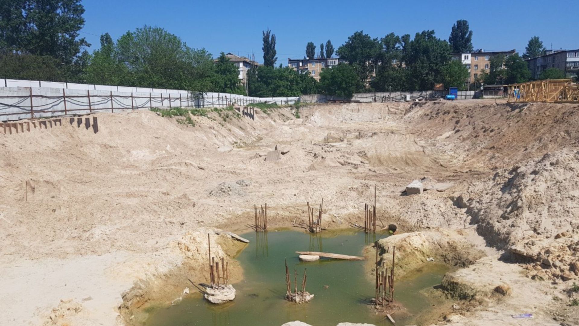 ЖК Курнатовського хід будівництва фото 279920