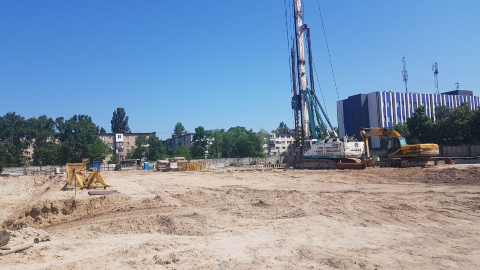 ЖК Курнатовського хід будівництва фото 279922