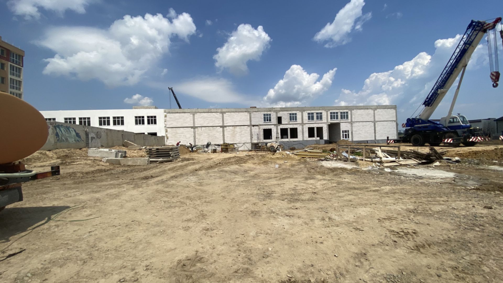 ЖК RosenTal ход строительства фото 280154