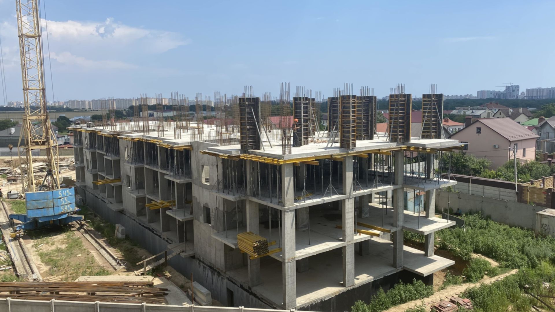 ЖК RosenTal ход строительства фото 280171