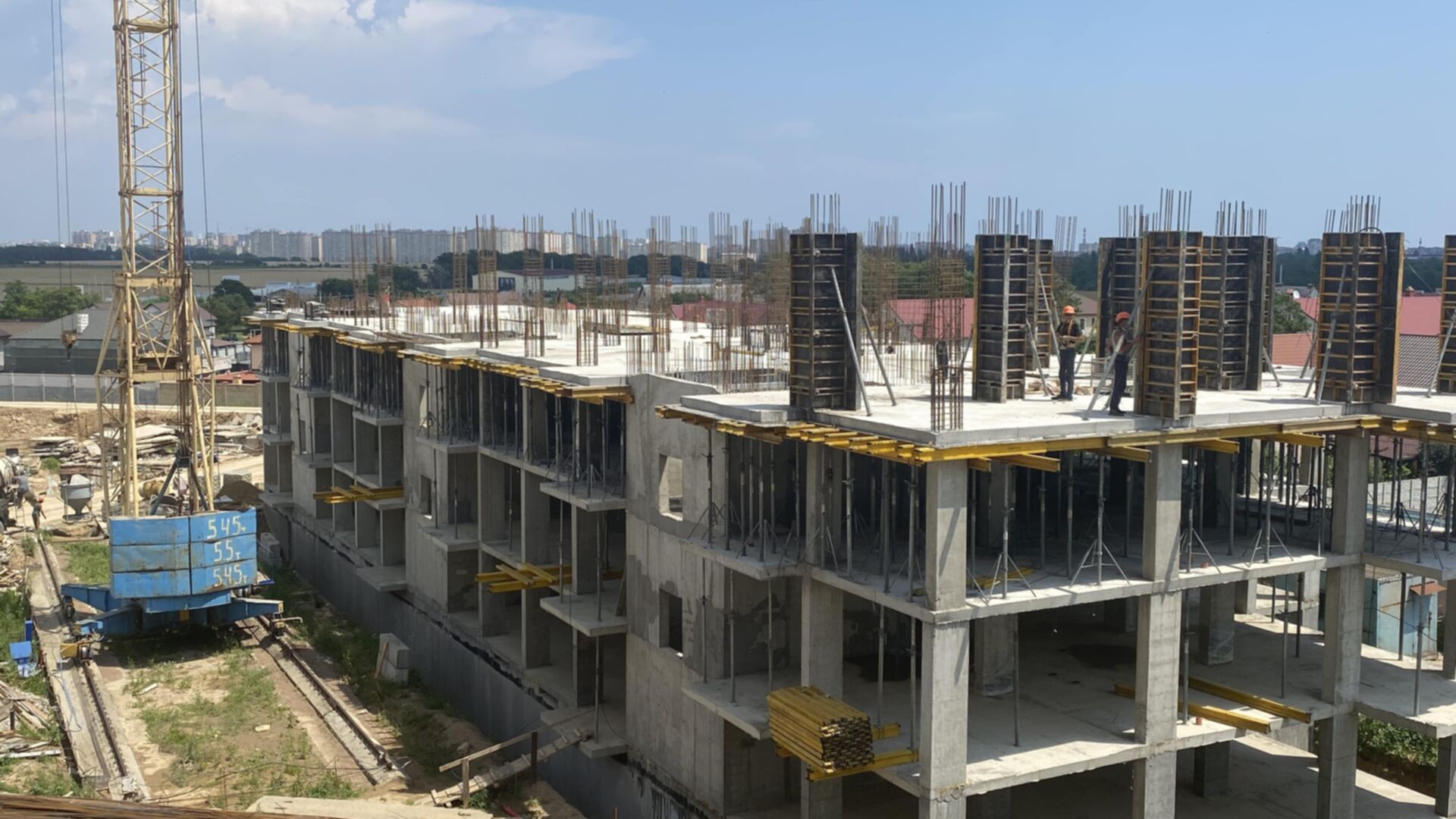 ЖК RosenTal ход строительства фото 280173