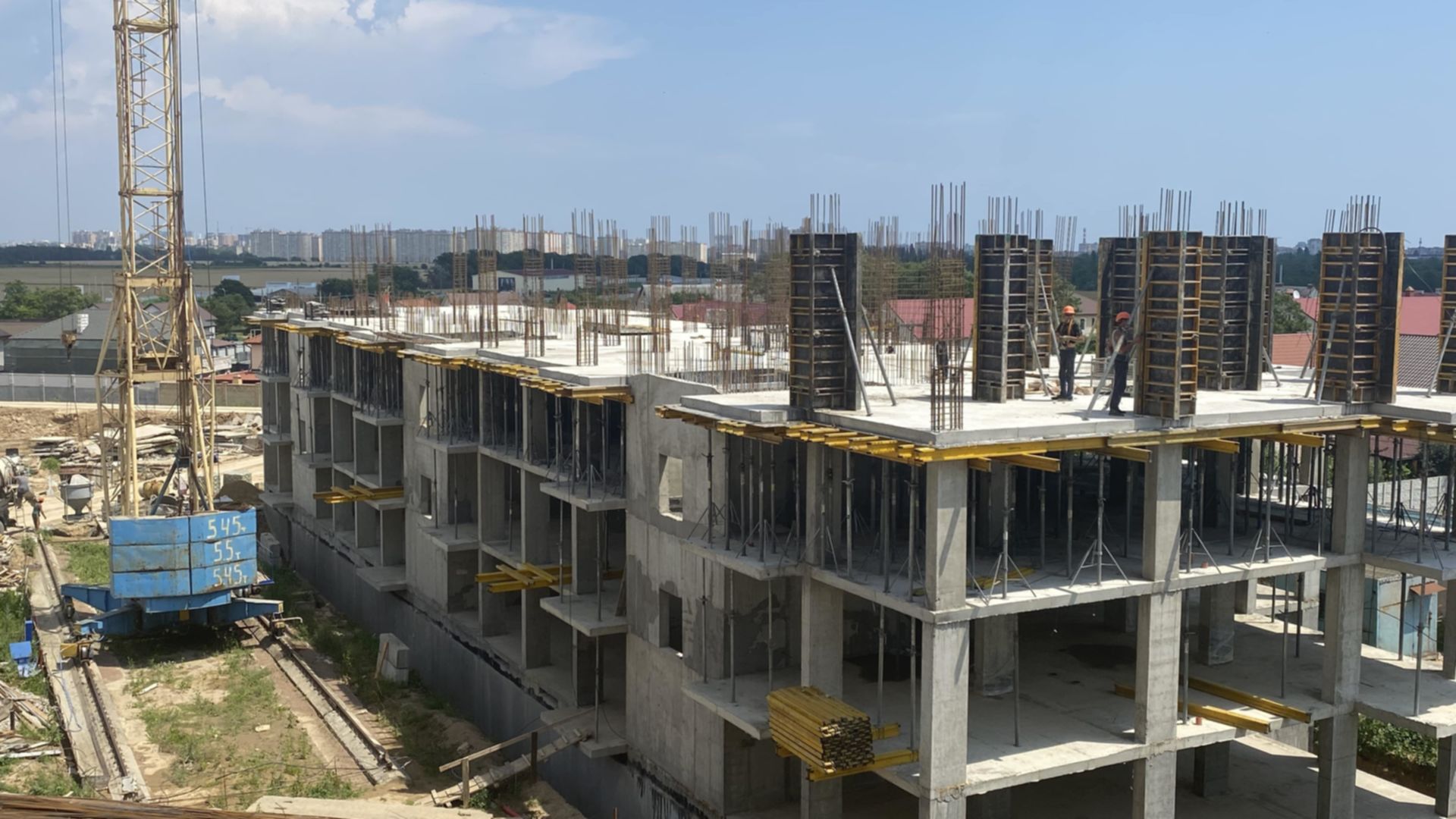 ЖК RosenTal ход строительства фото 280184