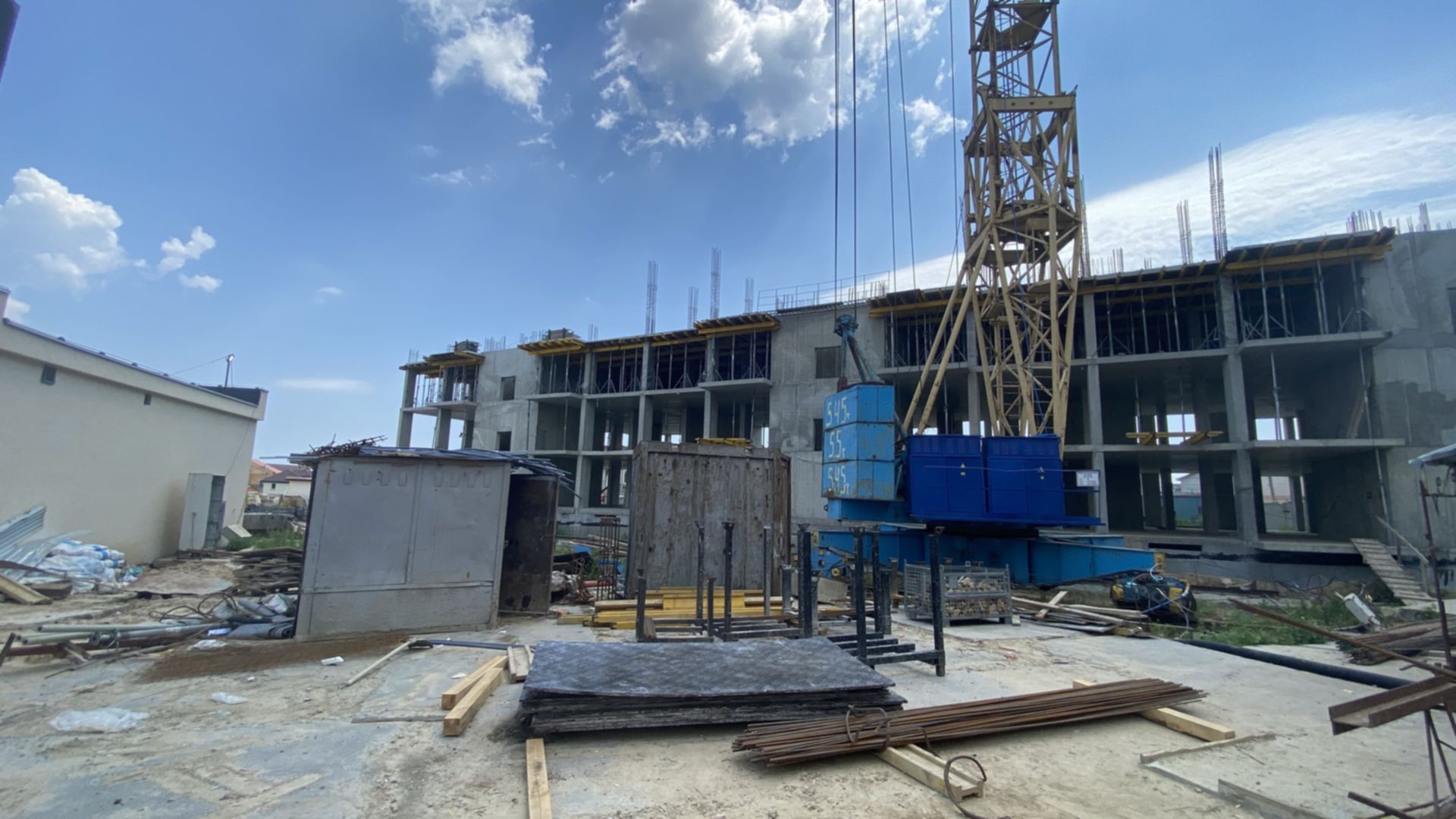 ЖК RosenTal ход строительства фото 280185