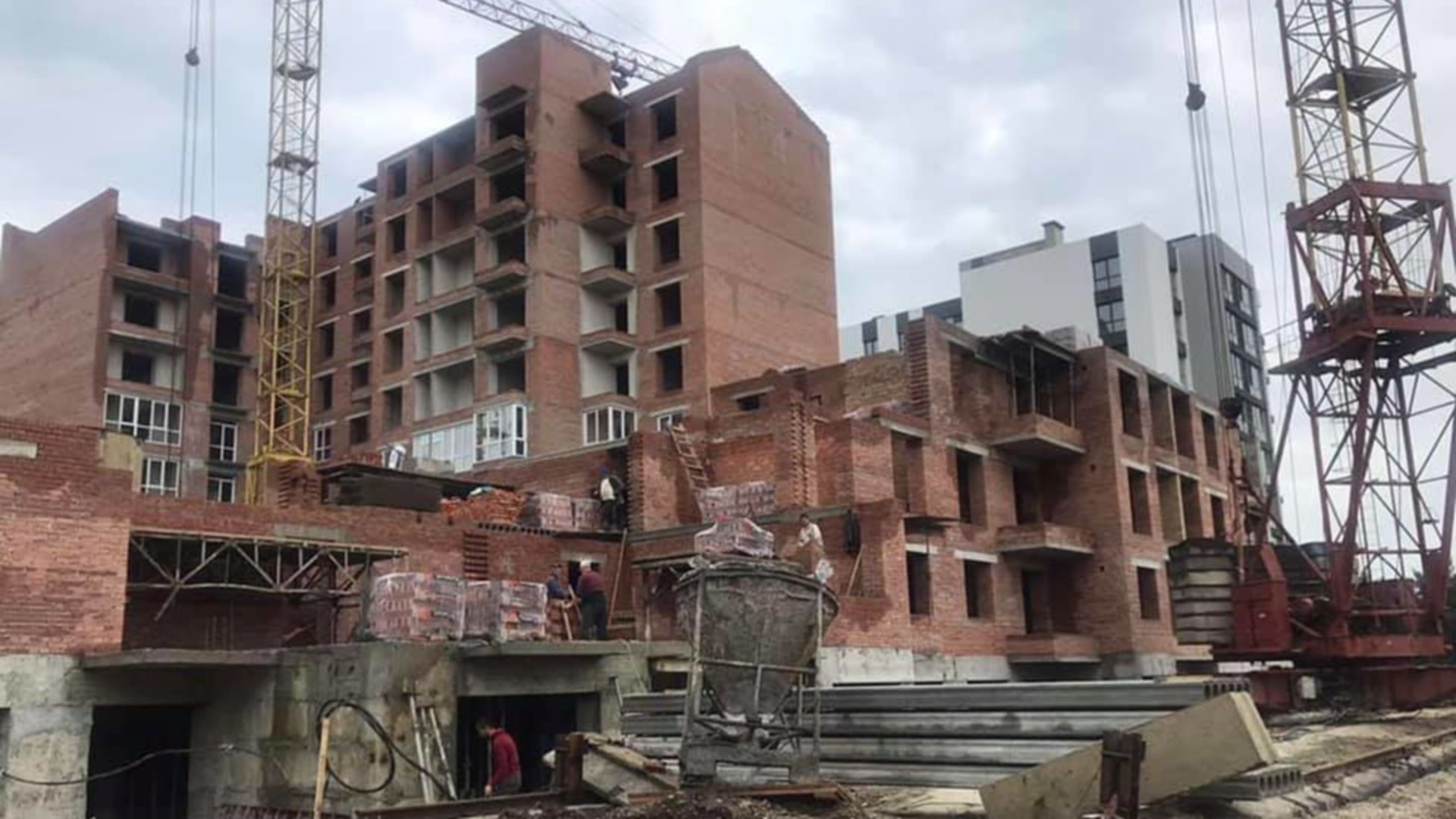 ЖК Квартал Галицький-2 хід будівництва фото 281016