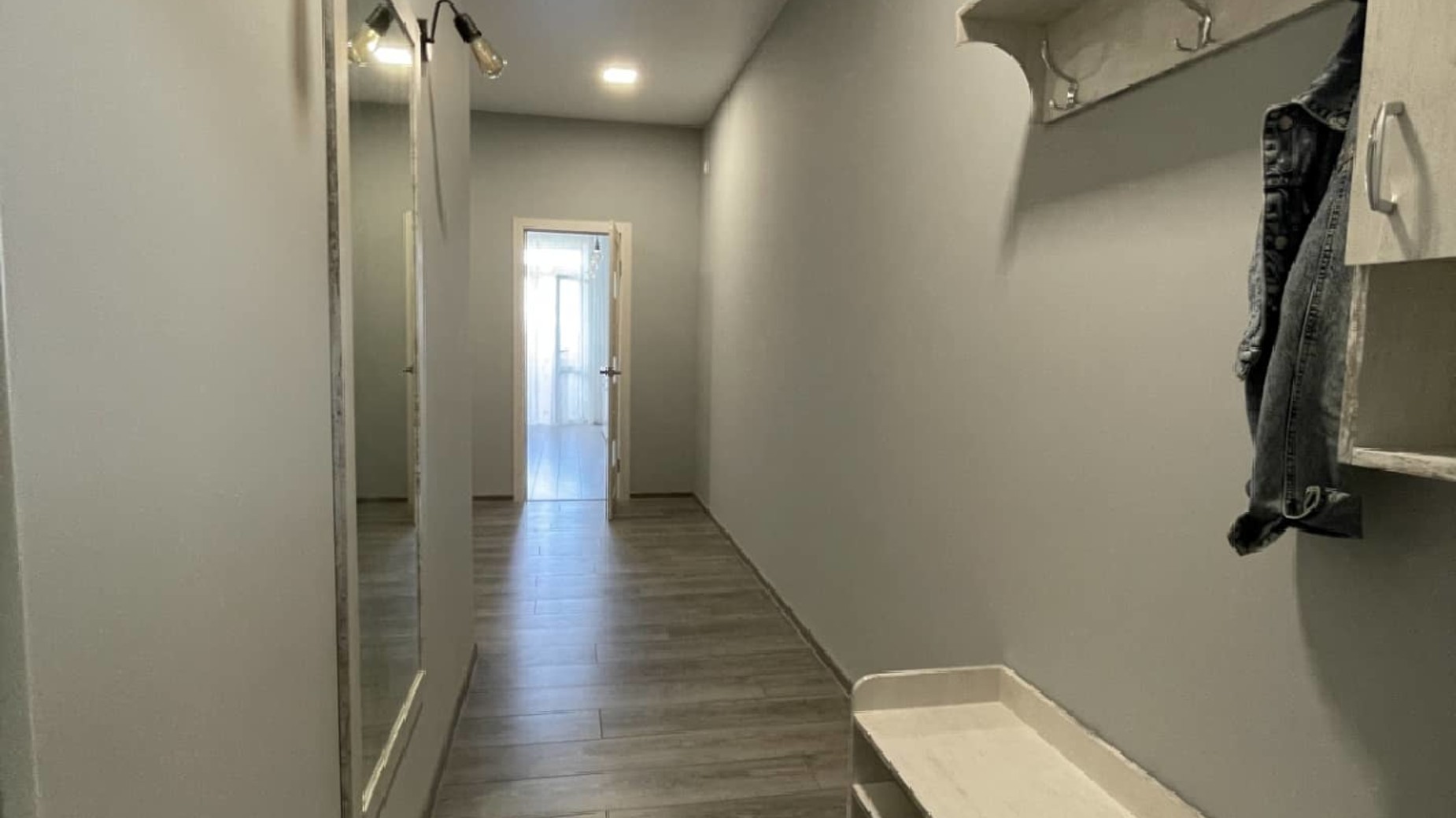 Планування 1-кімнатної квартири в ЖК Сhurchill House 57.1 м², фото 281082