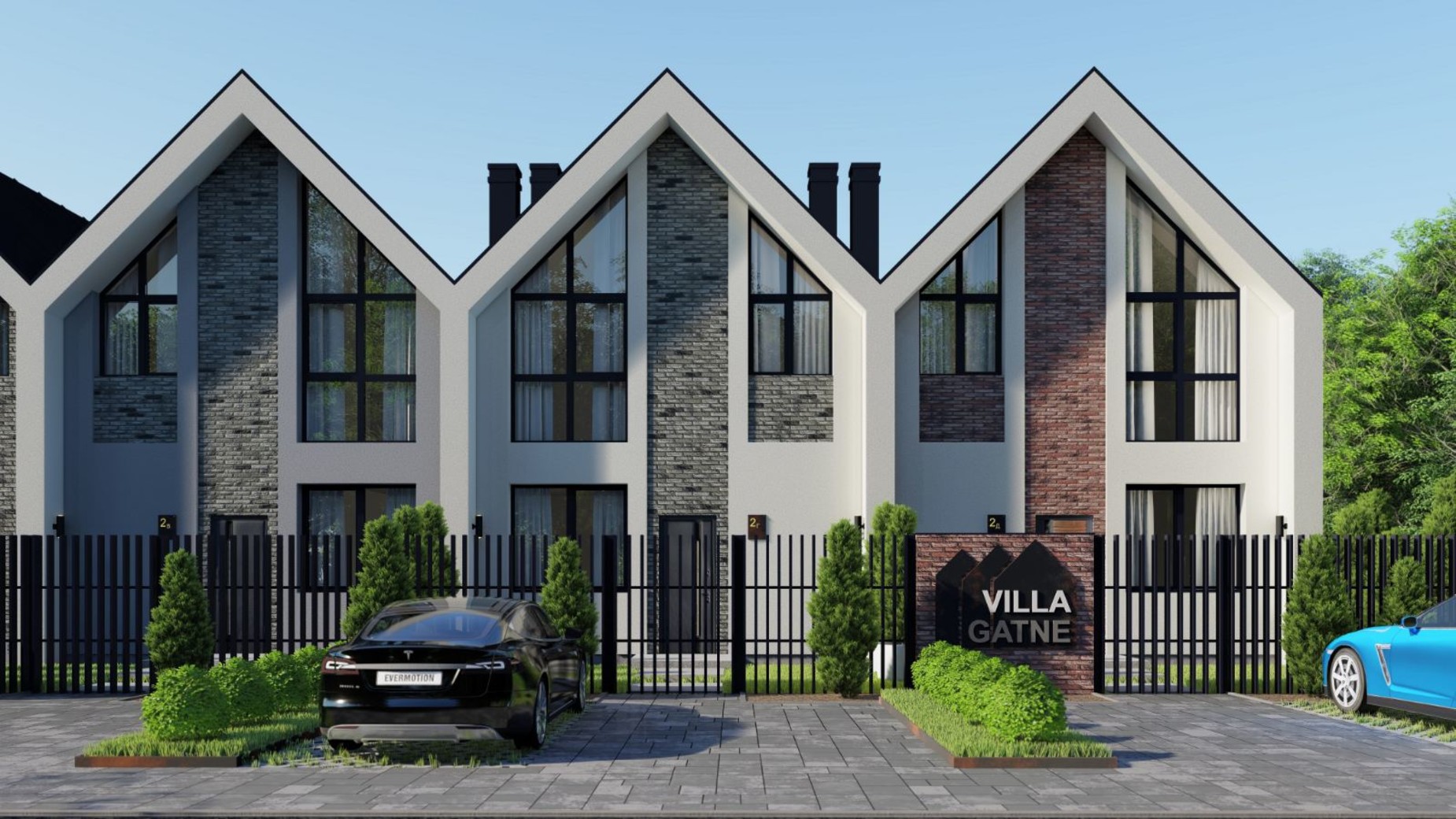 Таунхаус Villa Gatne  фото 281141