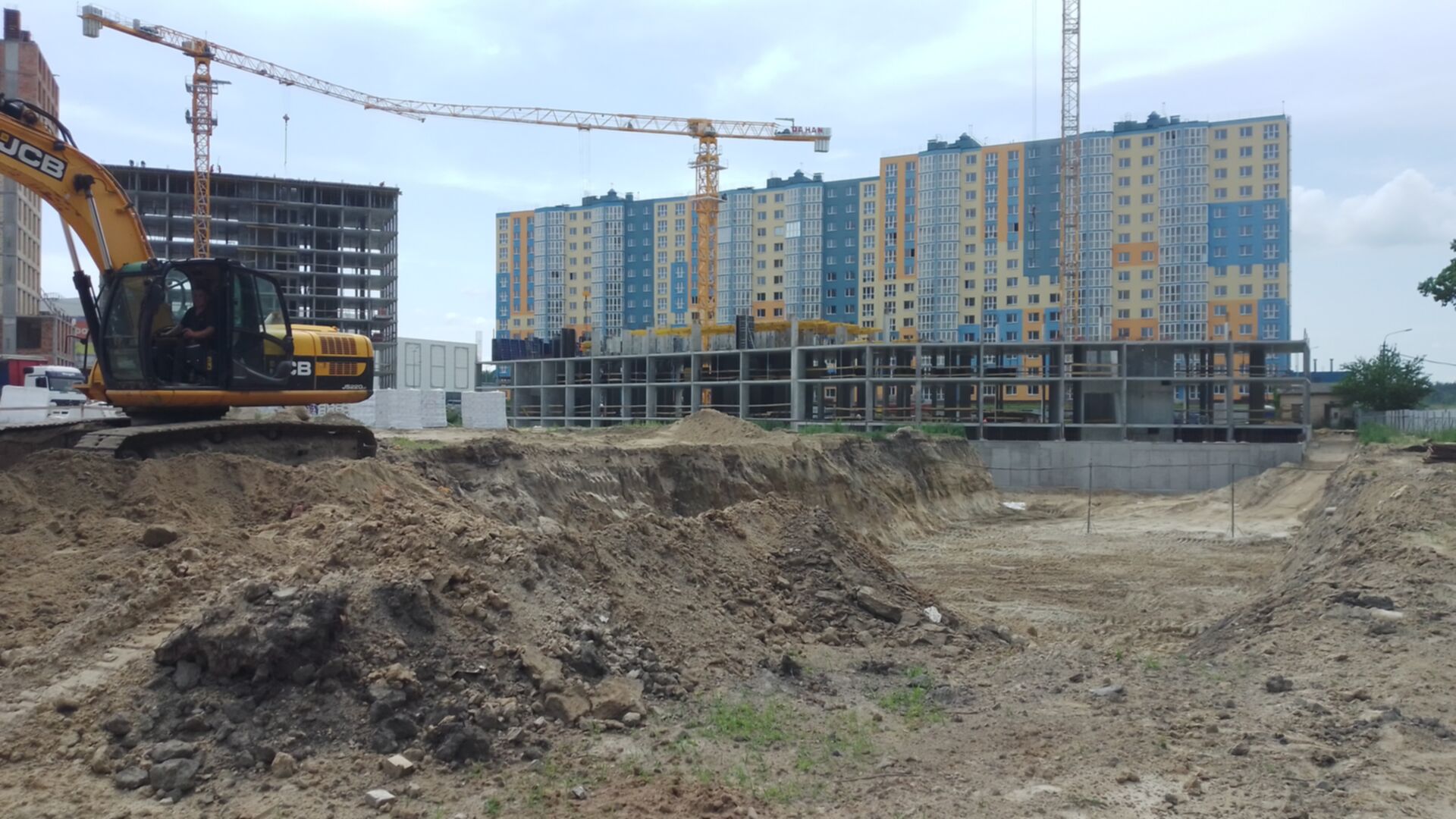 ЖК Lucky Land ход строительства фото 281173