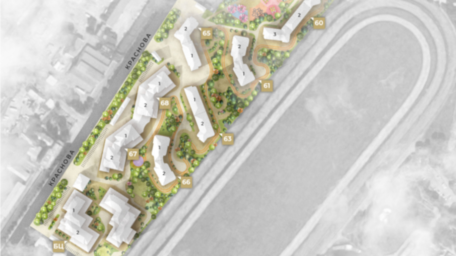 ЖК Kadorr City  генплан 281487