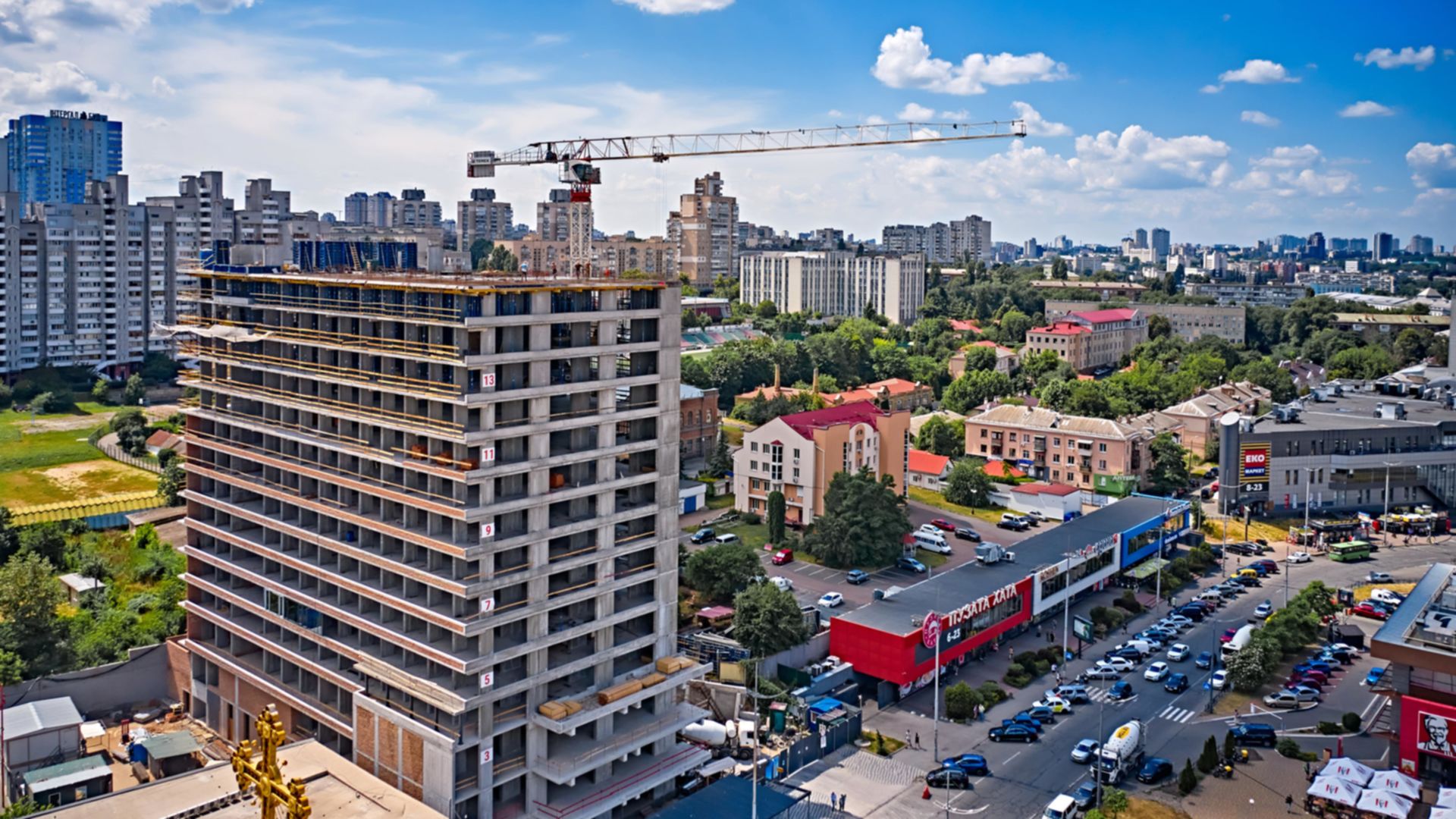 Апарт-комплекс Standard One Terminal хід будівництва фото 281517