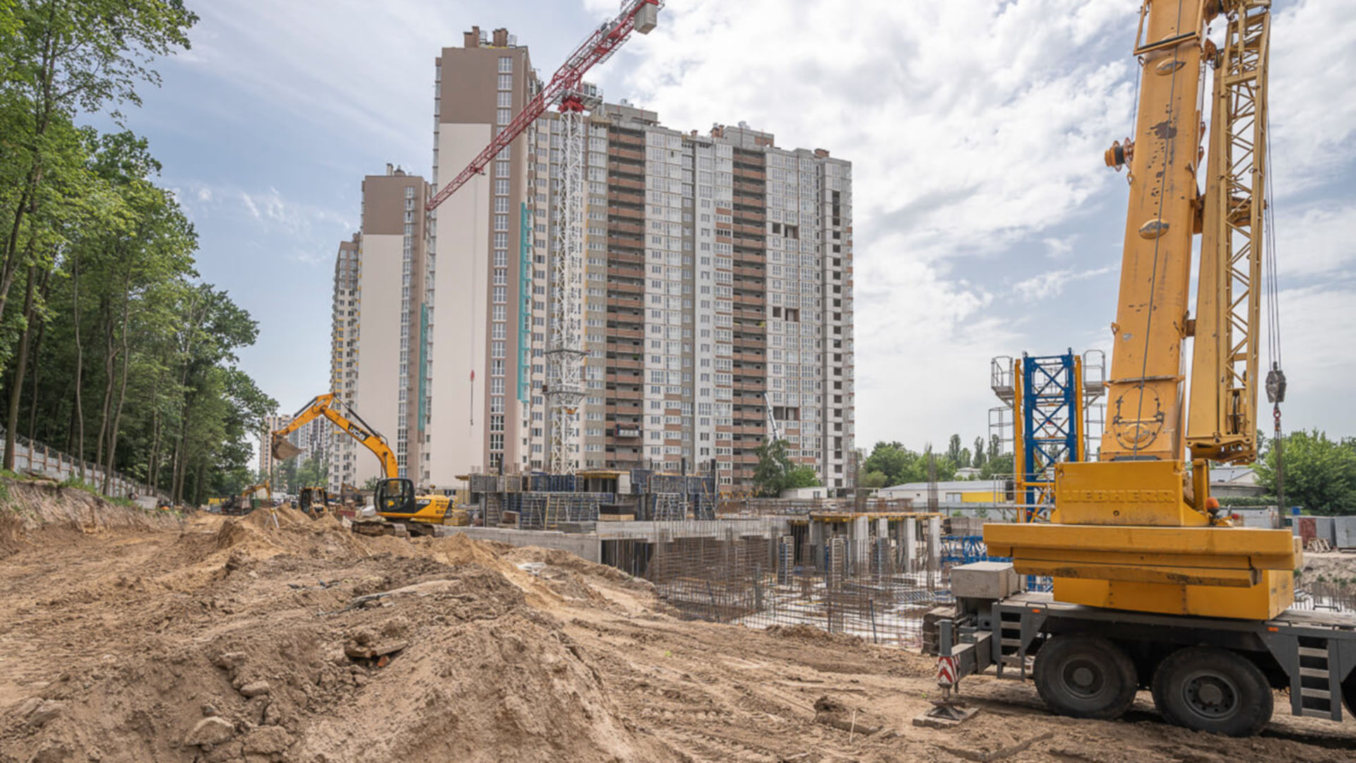 ЖК Теремки хід будівництва фото 281657