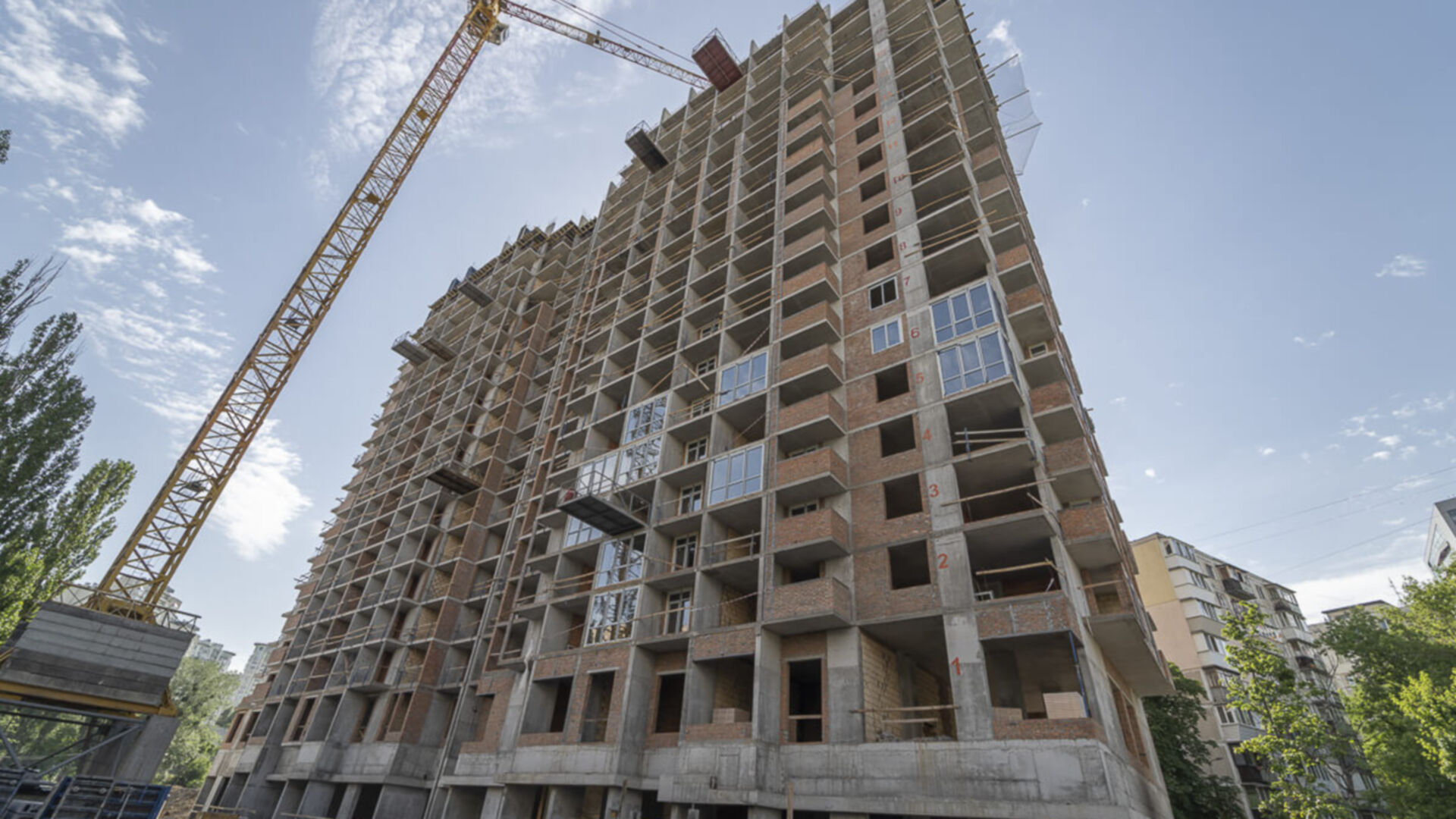 ЖК City Hub хід будівництва фото 281739