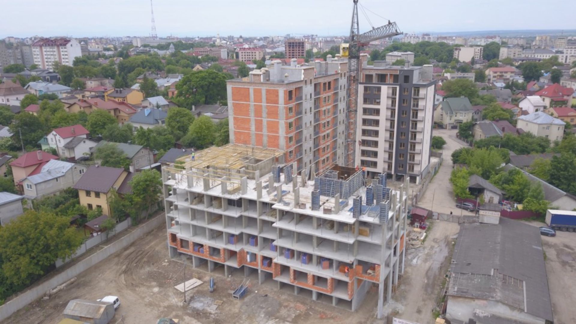 Станом на липень 2021 року ЖК Імперія хід будівництва фото 281835