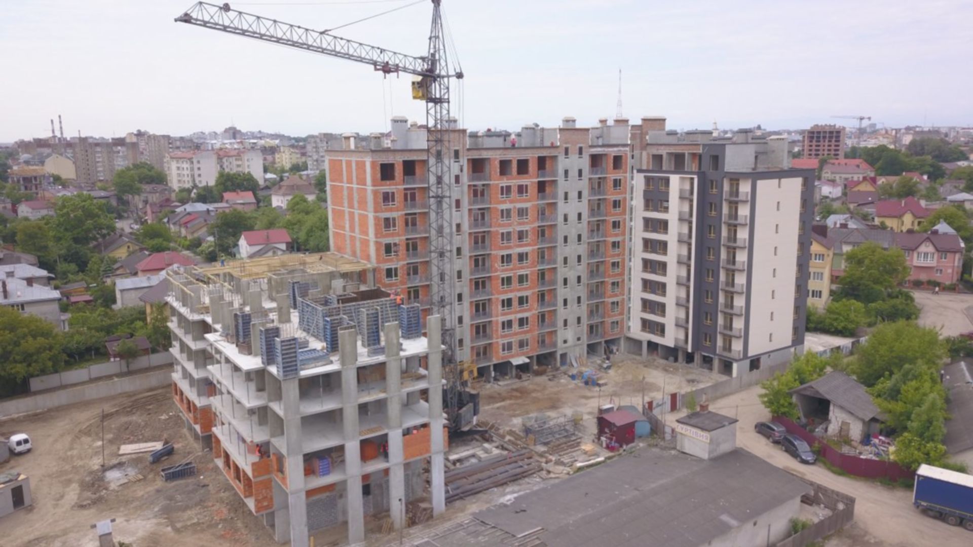 Станом на липень 2021 року ЖК Імперія хід будівництва фото 281836