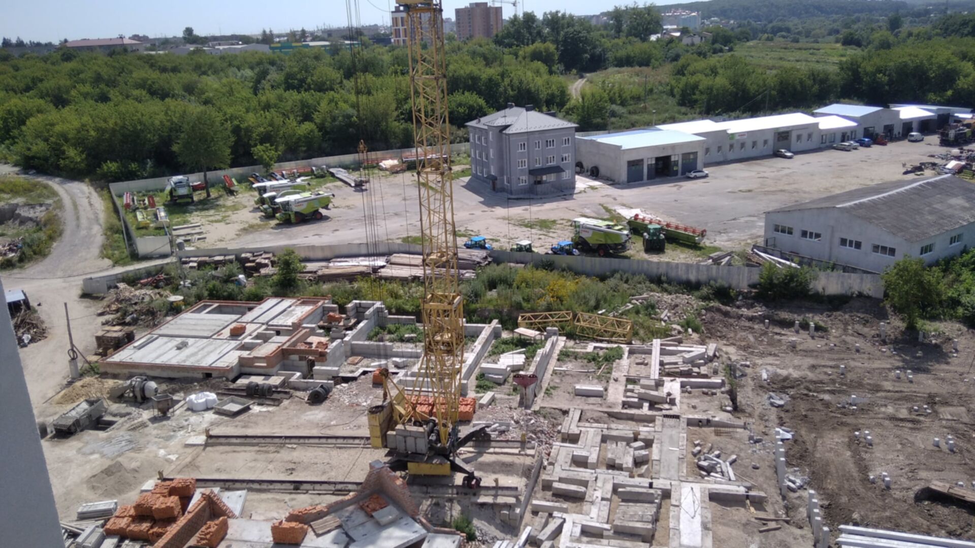 ЖК Рідний дім хід будівництва фото 282552