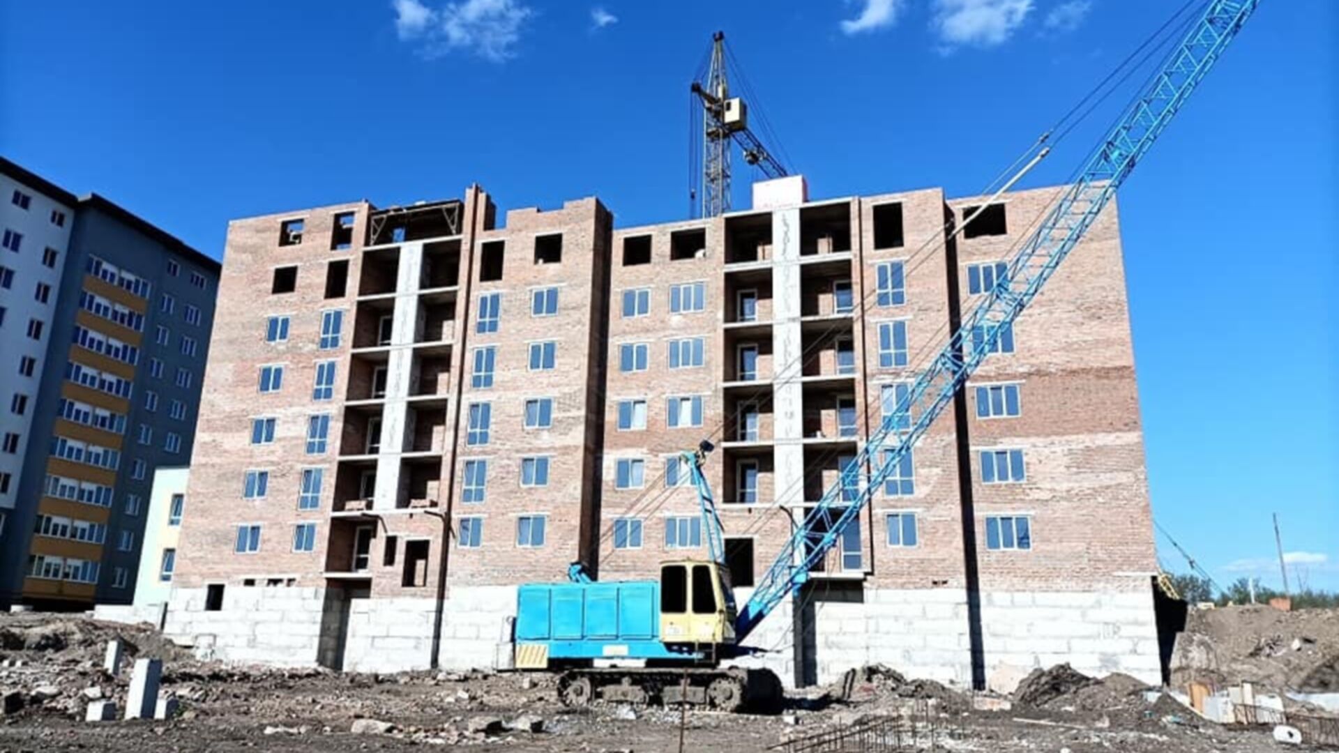 ЖК Рідний дім хід будівництва фото 282559