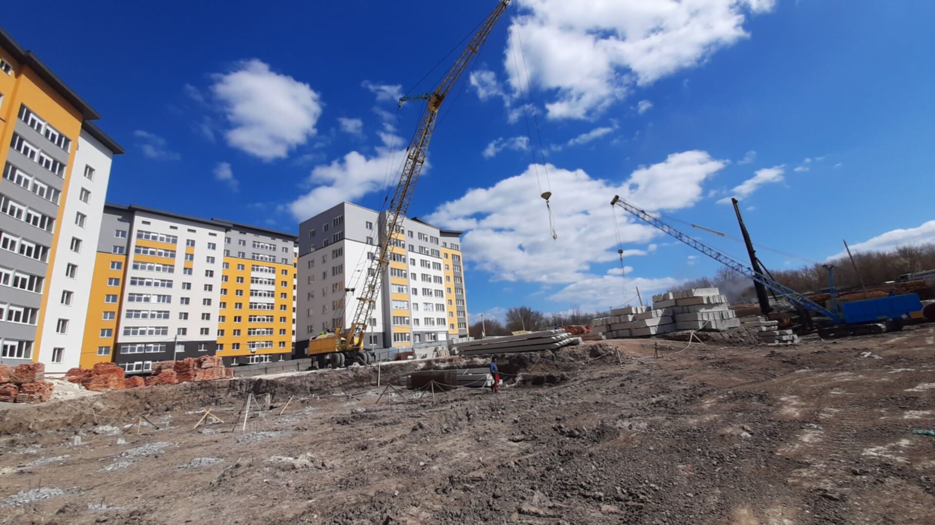 ЖК Рідний дім хід будівництва фото 282570