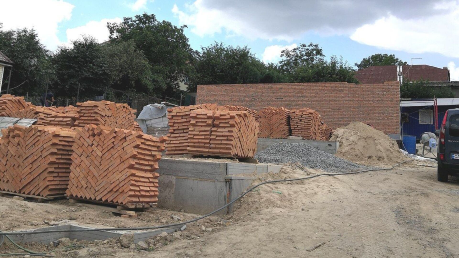 Состоянием на июль 2021 года Таунхаус Avenue House ход строительства фото 282642