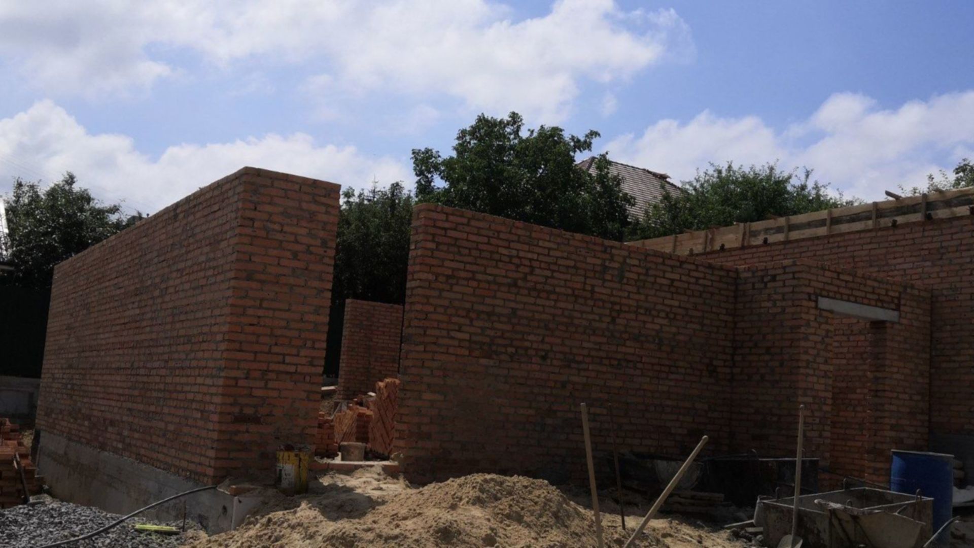 Состоянием на июль 2021 года Таунхаус Avenue House ход строительства фото 282643