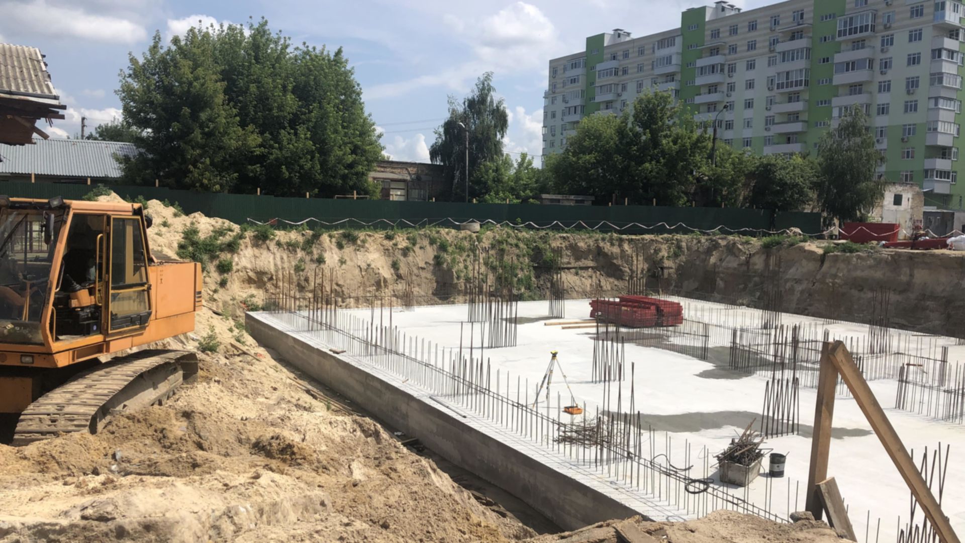 ЖК Vyshgorod Sky ход строительства фото 283121