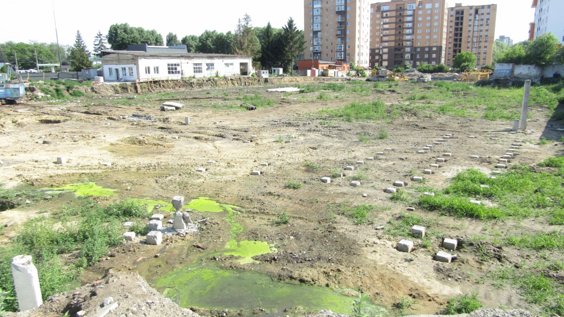 ТЦ Proskuriv Plaza хід будівництва фото 283156