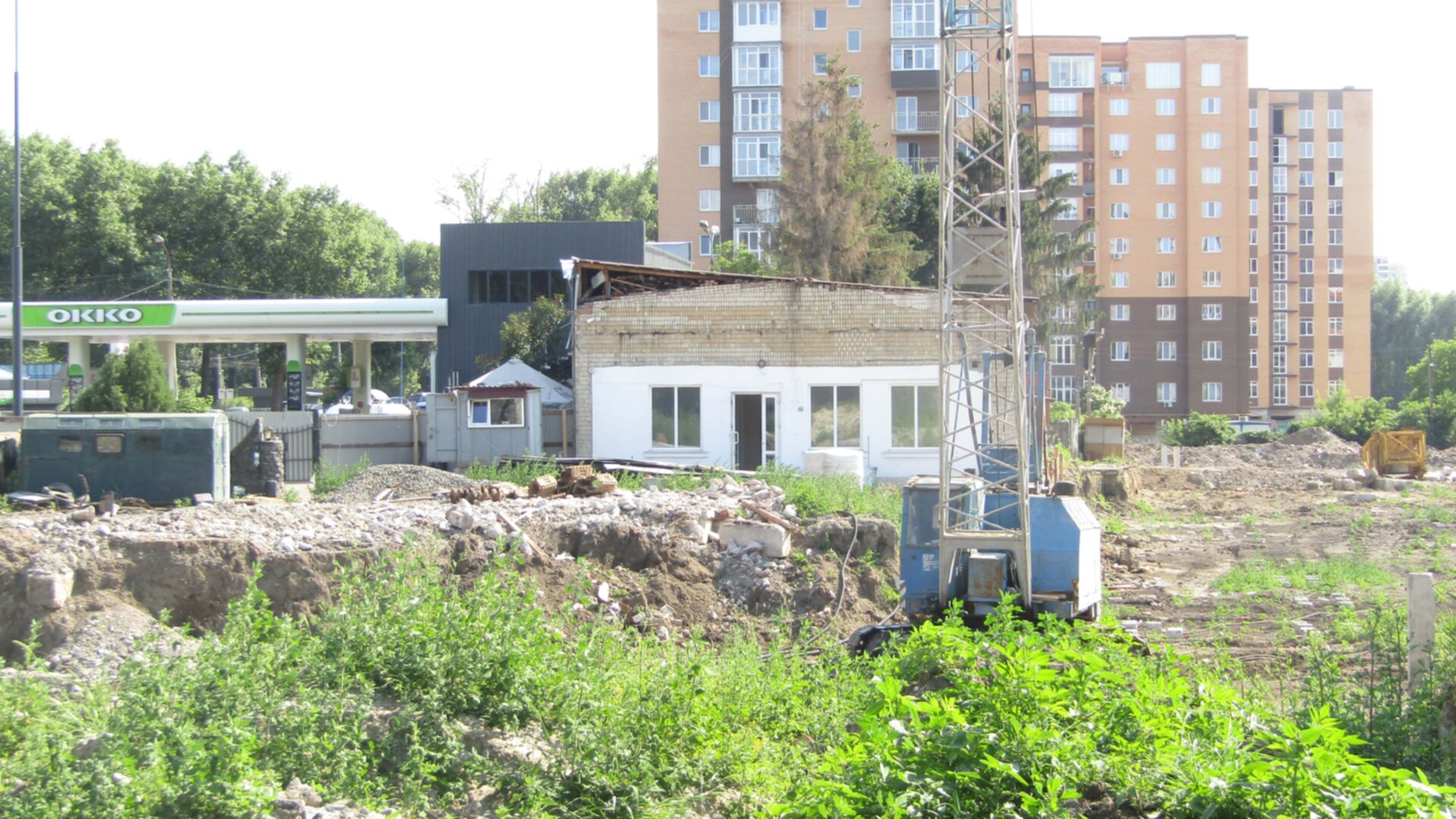 ТЦ Proskuriv Plaza хід будівництва фото 283158