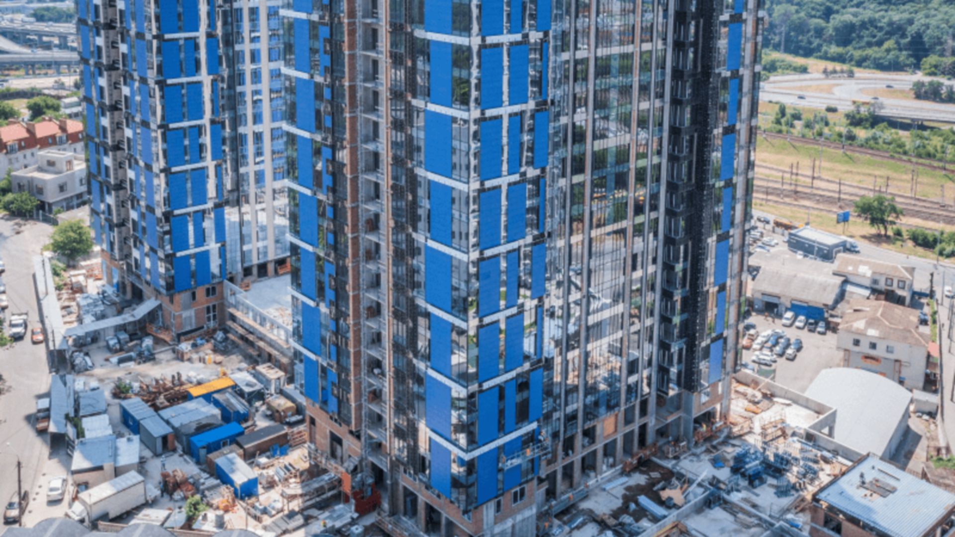 ЖК Edelweiss House ход строительства фото 283574