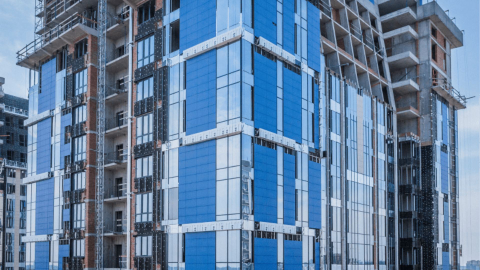 ЖК Edelweiss House ход строительства фото 283577