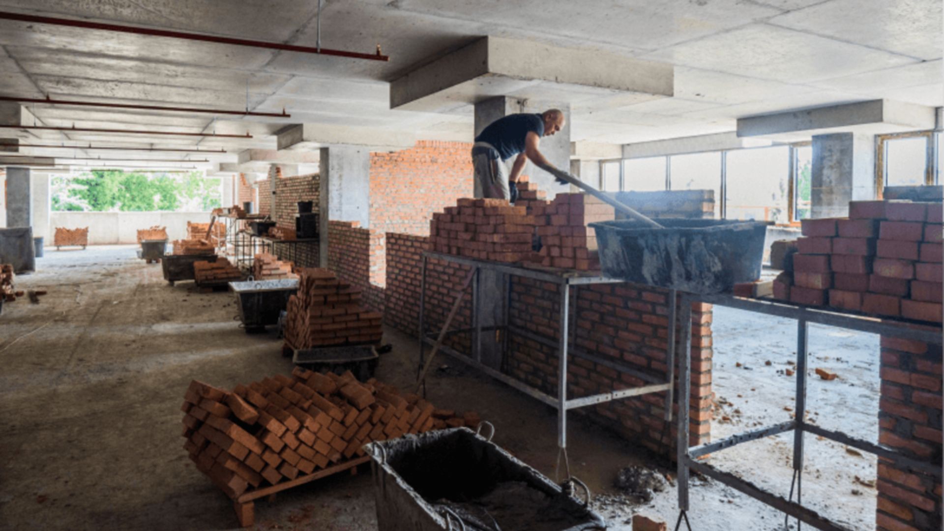 ЖК Edelweiss House ход строительства фото 283587