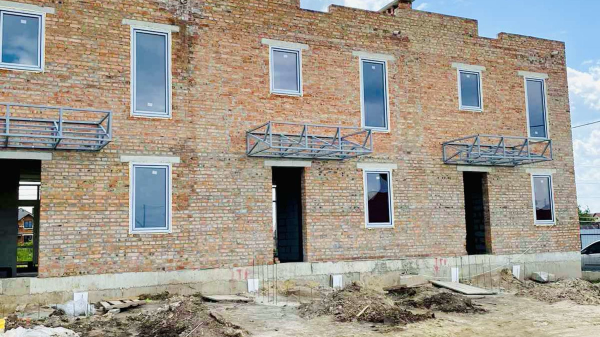 Таунхаус Green Home ход строительства фото 283833