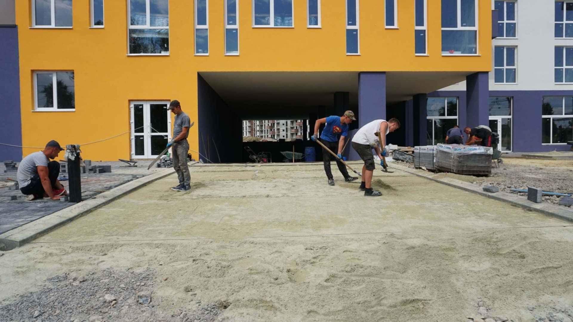 Станом на липень 2021 року ЖК Ріел Сіті хід будівництва фото 285699